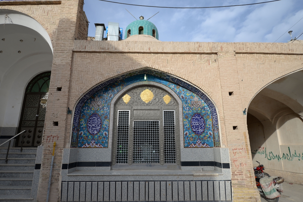 حسینیه نوگاباد(نوآباد) نائین کجاست؟