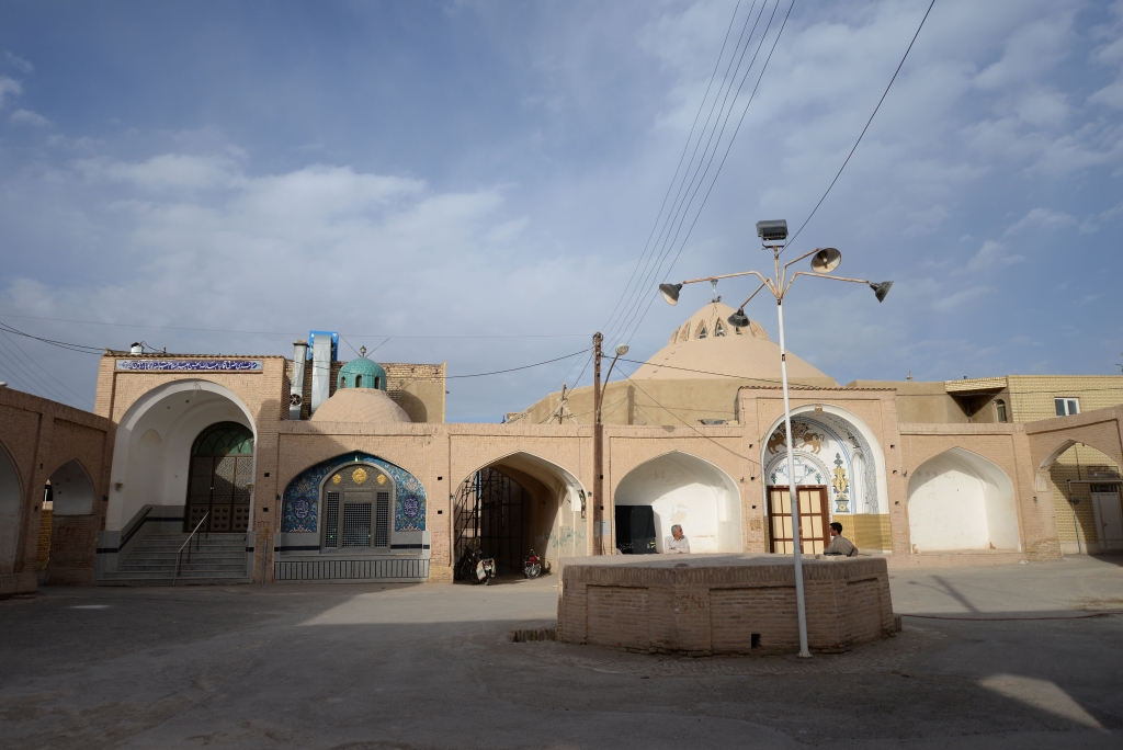 حسینیه نوگاباد(نوآباد) نائین کجاست؟