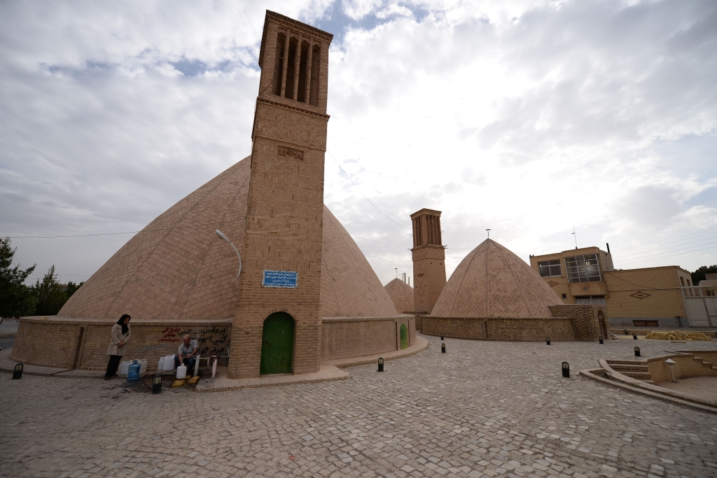 آب ‌انبار معصوم‌ خانی نائین کجاست؟