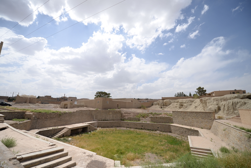 محله تاريخی محمديه نائین کجاست؟