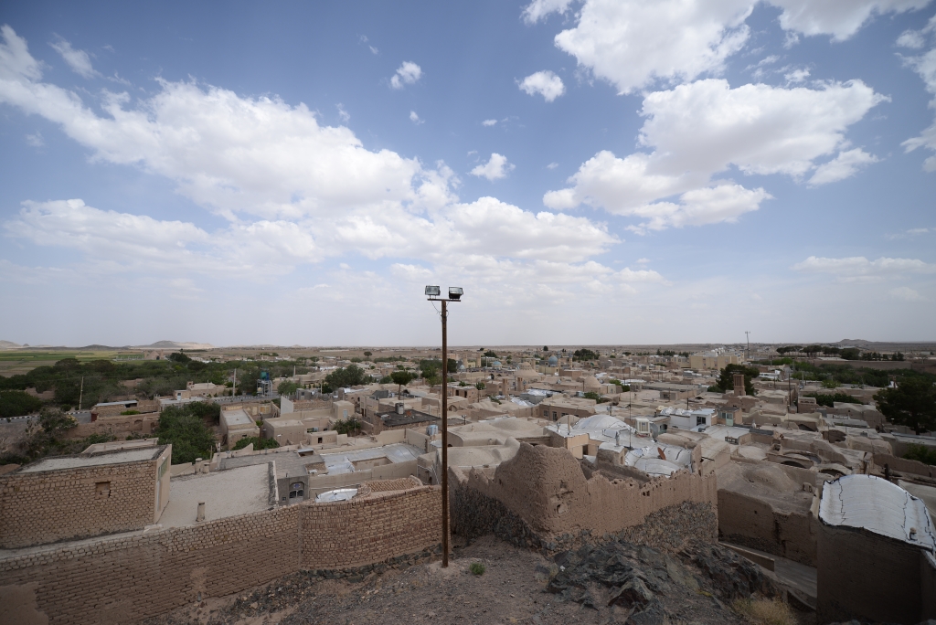 محله تاريخی محمديه نائین کجاست؟