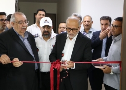 افتتاح مرکز پشتیبان فرماندهی عملیات اورژانس در اصفهان