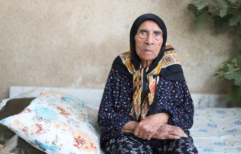 زنی باصلابت از دیار طاحونه