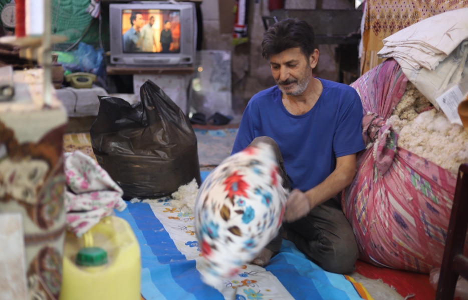 داستان پنبه‌هایی که لحاف می‌شوند