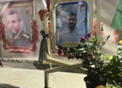 حکایت سنگ قبر شهید حامد صفاریان!