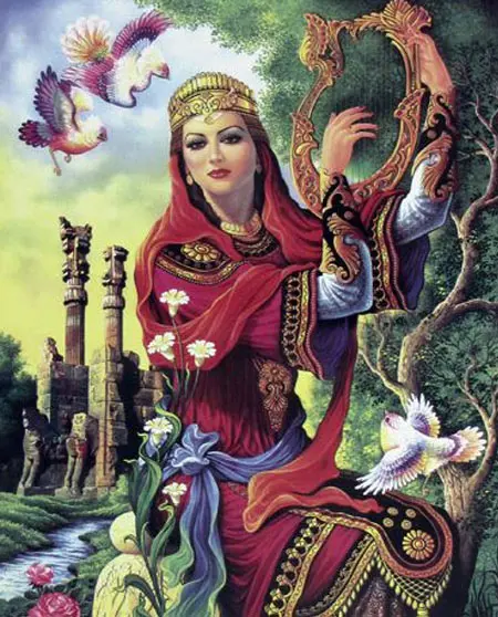 زن در شاهنامه، تاریخ ایران را می‌سازد