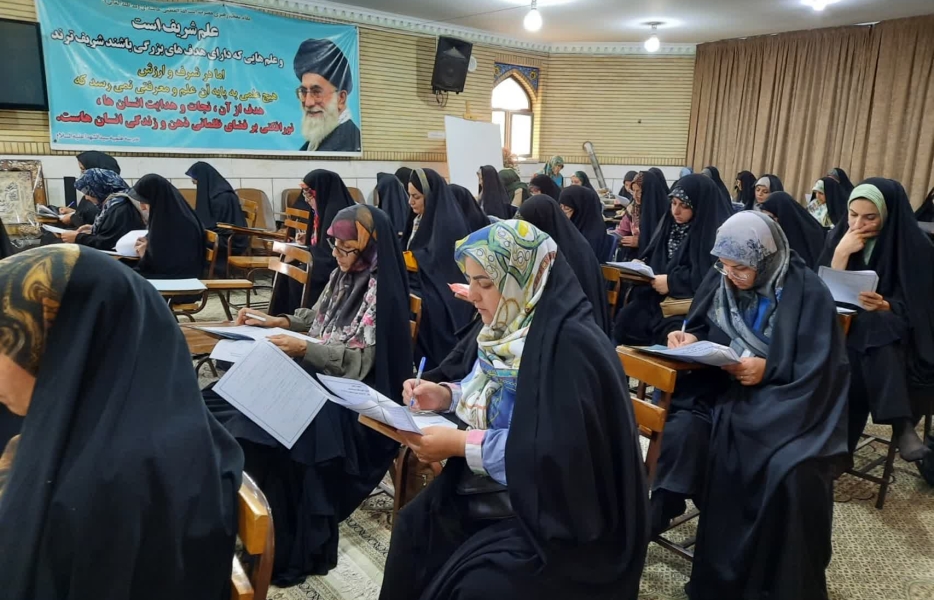 نورانیت ذهن‌ها و جان‌ها در حوزه