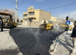 ارتقای شرایط کالبدی محله طاحونه