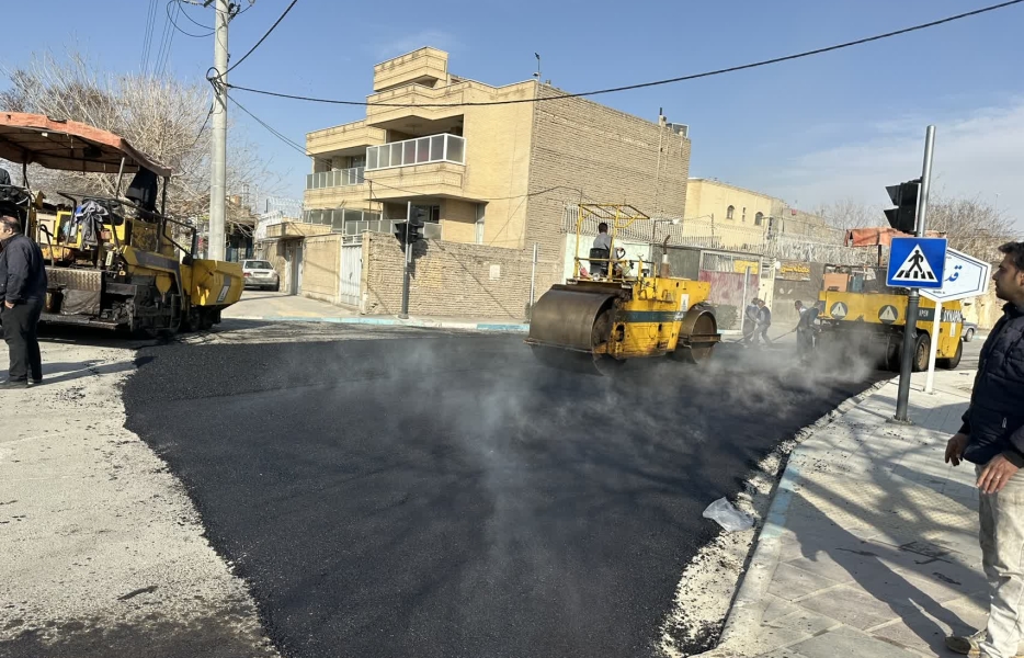 ارتقای شرایط کالبدی محله طاحونه