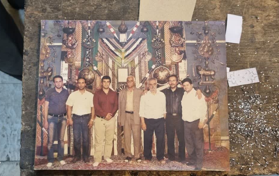 مشبک‌بری فلز در حال خاموشی است