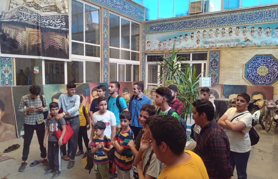 کانون فرهنگ و جهاد در نشاط