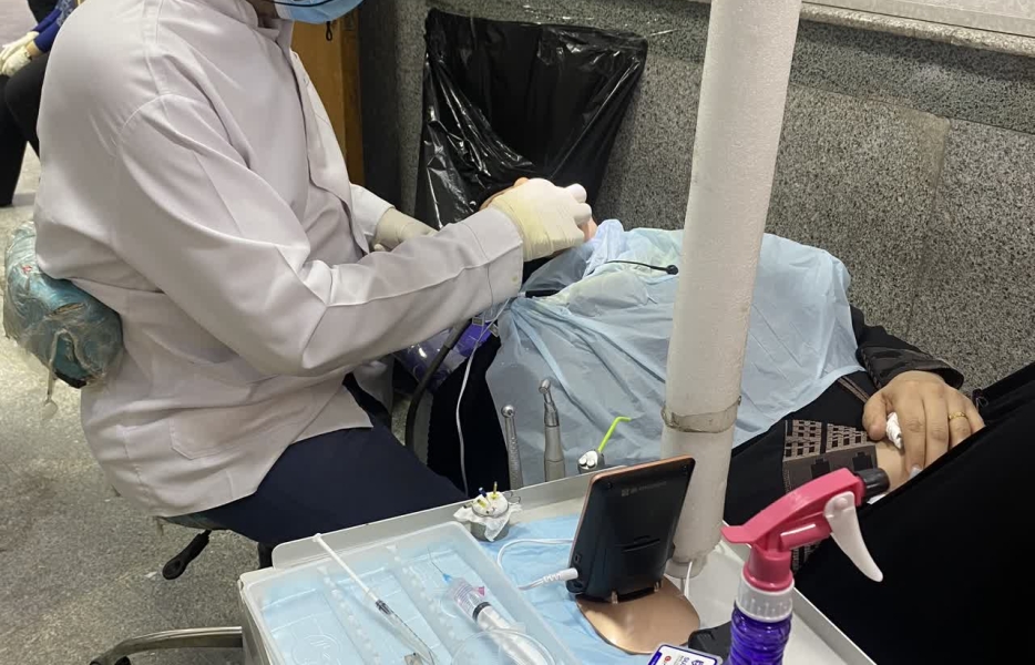 خدمت خالصانه به هم‌نوعان