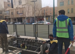 آغاز فاز دوم کلکتور آب منطقه ۹ اصفهان برای بهینه‌سازی آبیاری فضای سبز