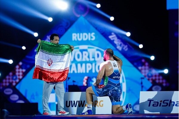 تیم کشتی آزاد ایران قهرمان زودهنگام جهان شد