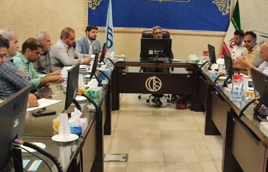 جلسه نهایی ستاد مهر ۱۴۰۴ در شرکت واحد اتوبوسرانی اصفهان برگزار شد