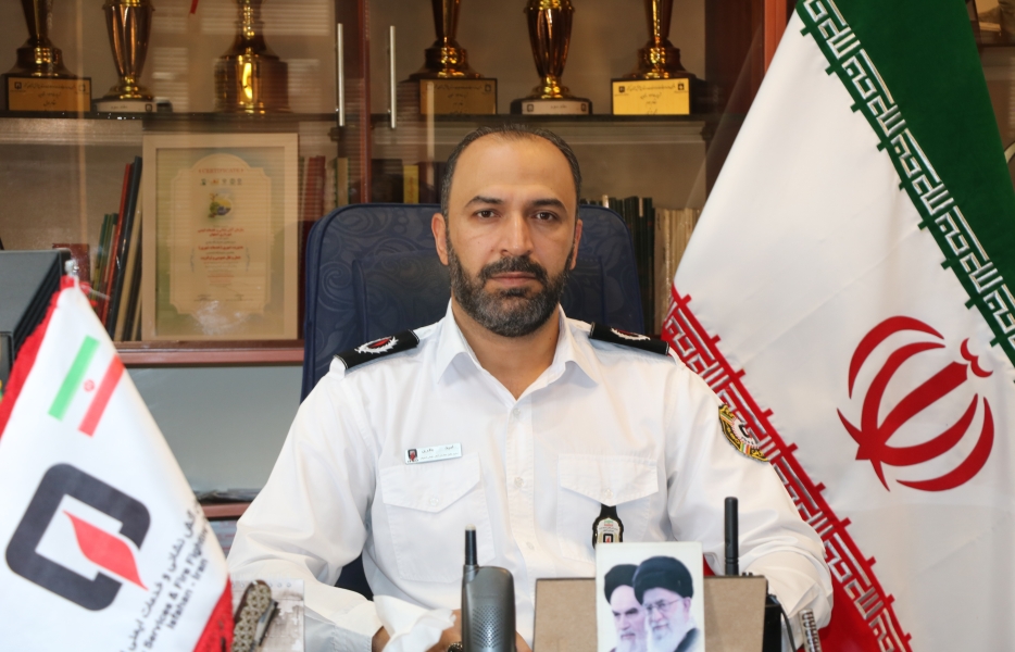 سازمان آتش‌نشانی اصفهان حائز رتبه برتر ارزیابی ریسک یونسکو شد