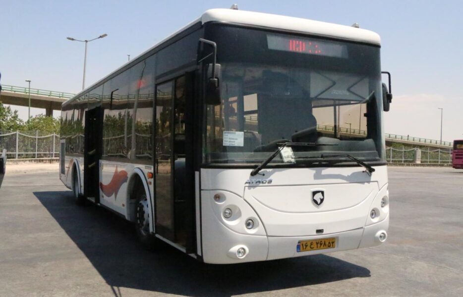 ساعت جدید سرویس‌دهی اتوبوسرانی اصفهان