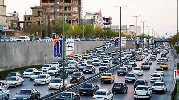 ساماندهی ۶۰ نقطه گلوگاهی در ساعات اوج ترافیک صبحگاهی