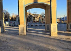 گلستان شهدای فریدون‌شهر کجاست؟