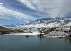 چشمه لنگان روستای سیبک فریدون‌شهر کجاست؟