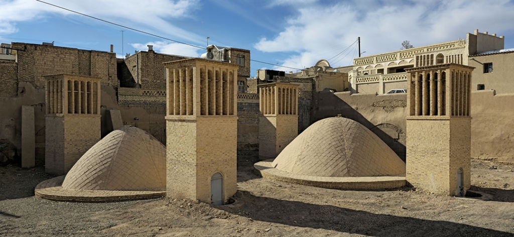 آب انبار چهاربادگیر نائین کجاست؟