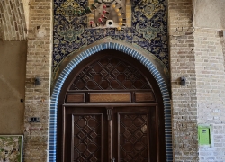 مسجد «خواجه خضر» بازار نائین کجاست؟