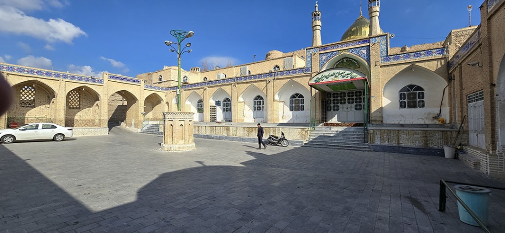 حسینیه عاشورگاه محمدیه نائین کجاست؟