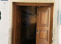 مسجد جامع محمدیه نائین کجاست؟