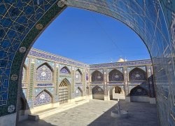 حسینیه پنجاهه نائین کجاست؟