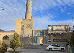 مناره باغ‌قوشخانه اصفهان کجاست؟