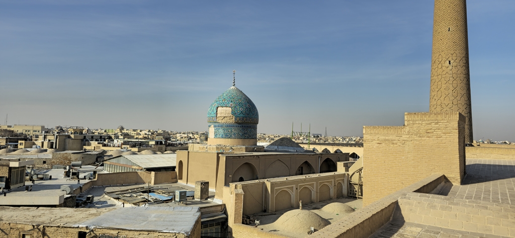 مسجد و مناره علی (ع) اصفهان کجاست؟