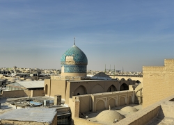 مسجد و مناره علی (ع) اصفهان کجاست؟