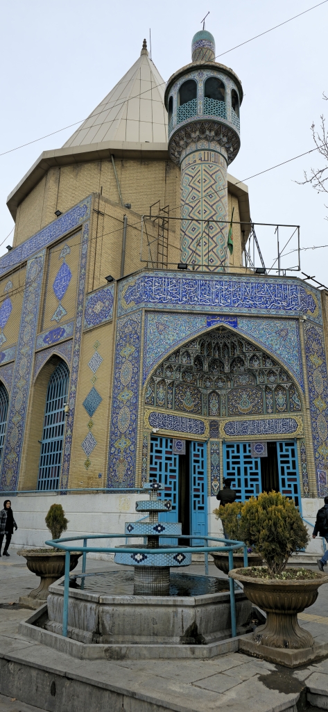 امامزاده محسن(ع) اصفهان کجاست؟