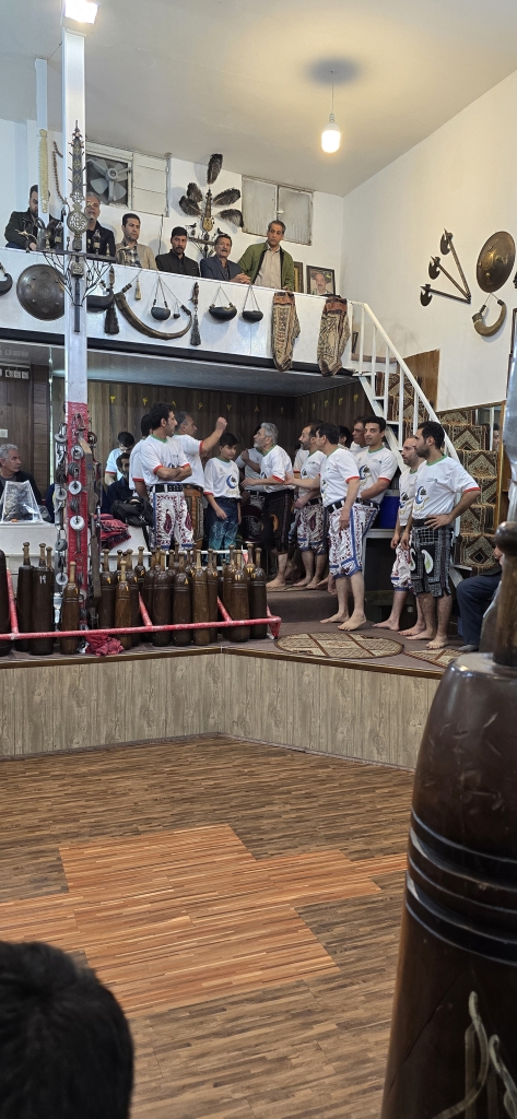 زورخانه آهن محله لنبان اصفهان کجاست؟