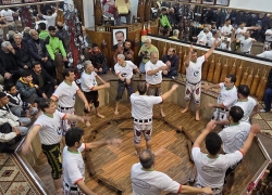 زورخانه آهن محله لنبان اصفهان کجاست؟