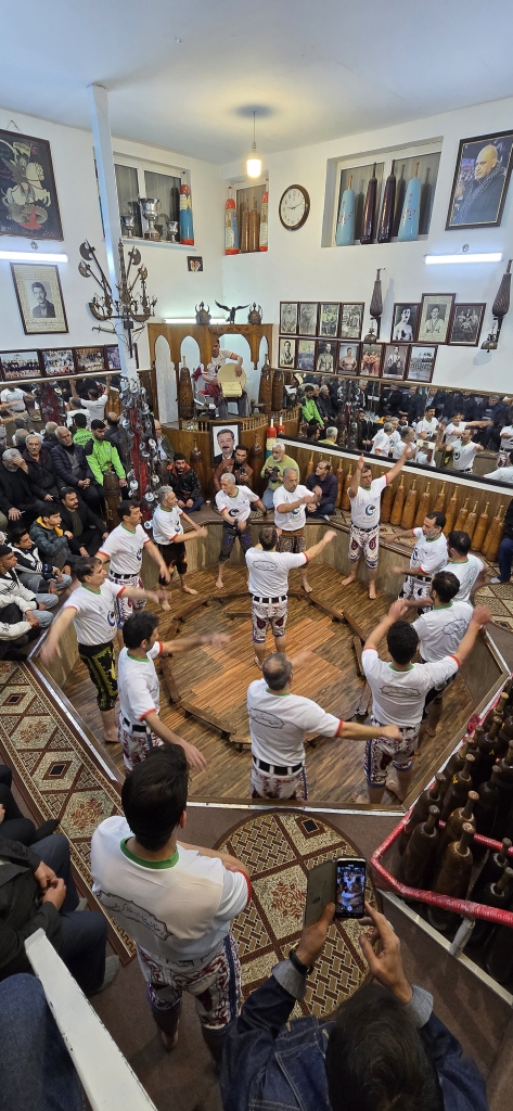 زورخانه آهن محله لنبان اصفهان کجاست؟