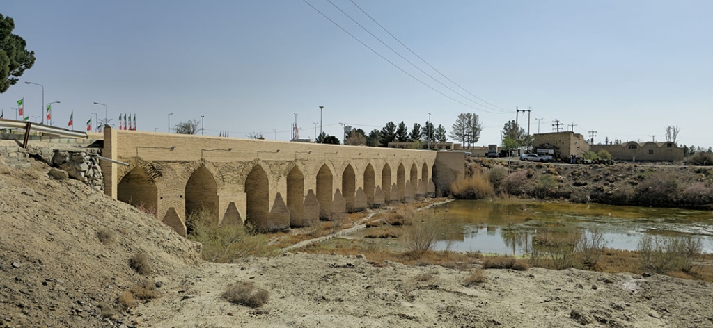 پل تاریخی شهر اژیه کجاست؟