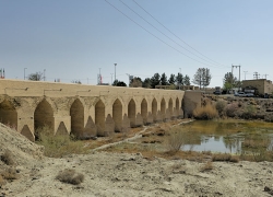 پل تاریخی شهر اژیه کجاست؟