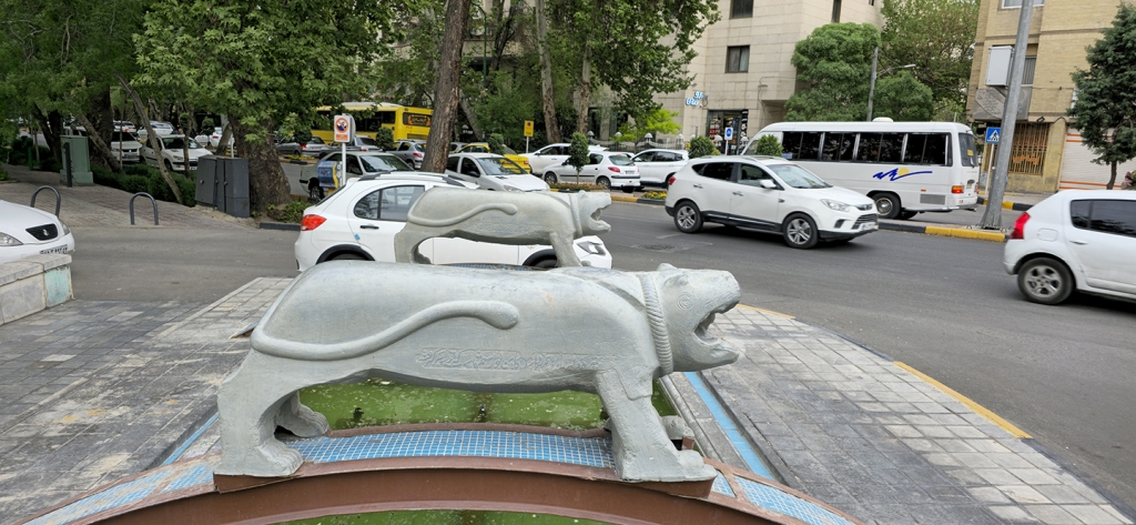 پل شیری اصفهان کجاست؟