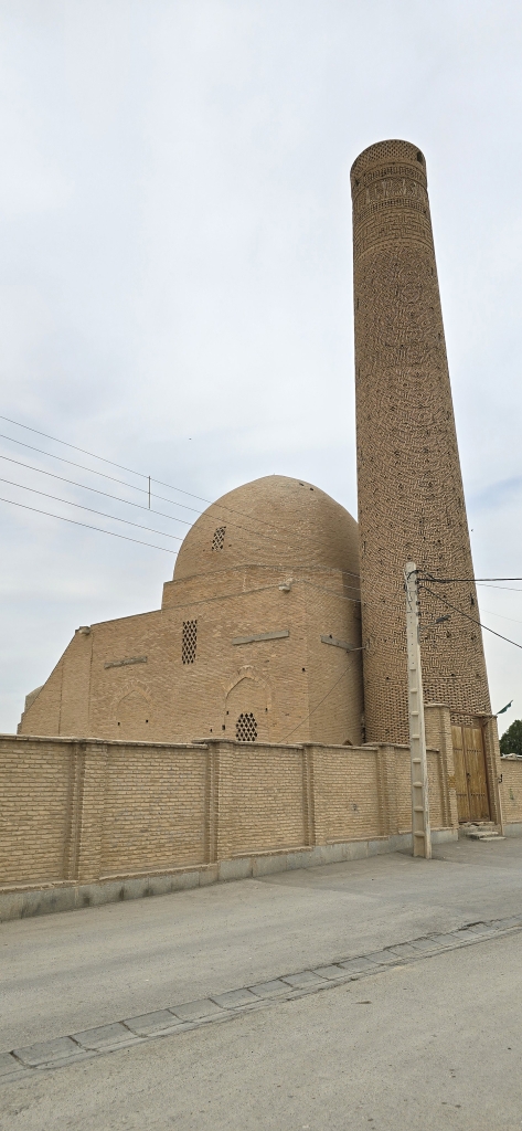 مسجد جامع برسیان اصفهان کجاست؟