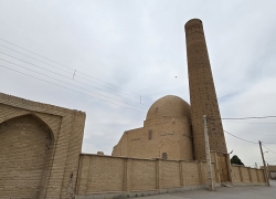 مسجد جامع برسیان اصفهان کجاست؟