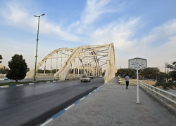 پل بعثت درچه خمینی‌شهر کجاست؟