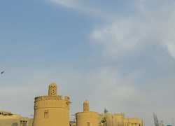 برج کبوتر محله ولاشان درچه در خمینی‌شهر کجاست؟