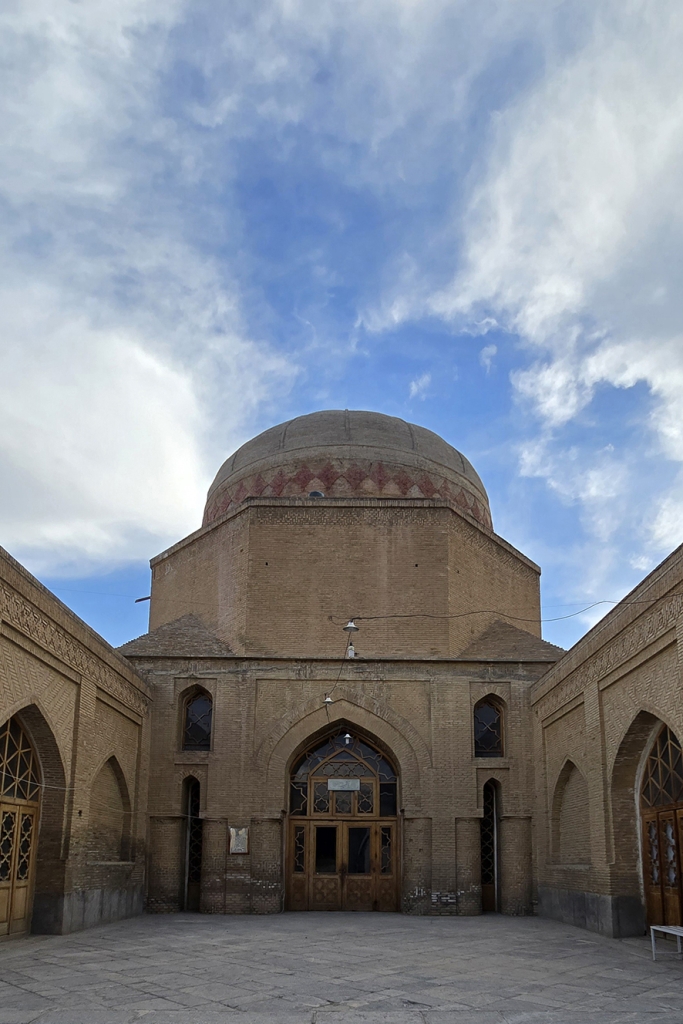 مسجد جامع سلجوقی گلپایگان کجاست؟