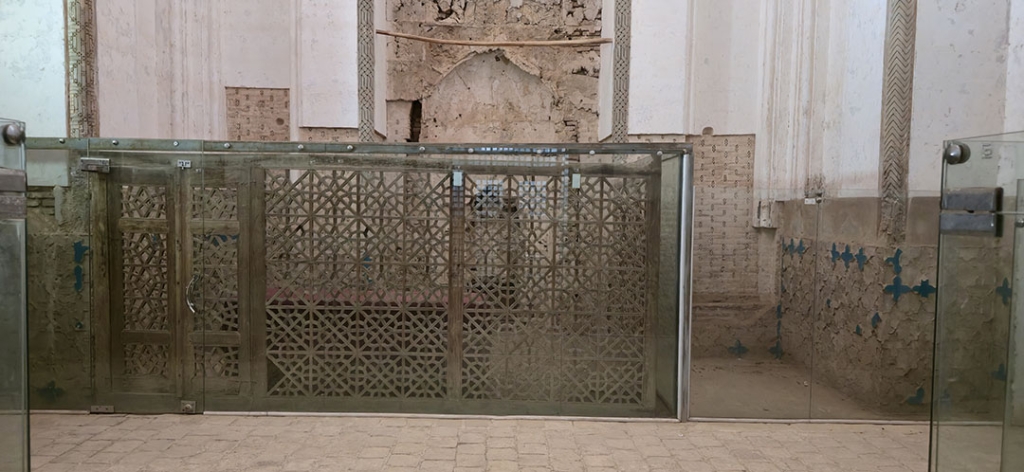 مقبره شیخ عبدالصمد نطنزی در نطنز کجاست؟ - اصفهان زیبا