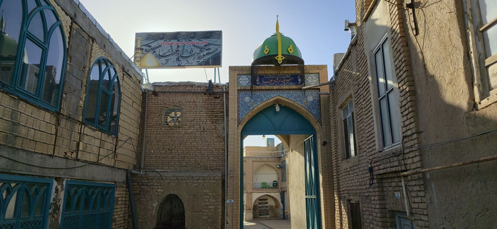 حسینیه ارشاد علیا نطنز کجاست؟