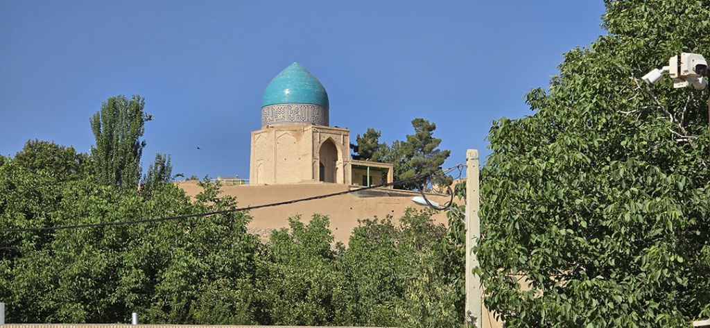 بقعه سید واقف نطنز کجاست؟