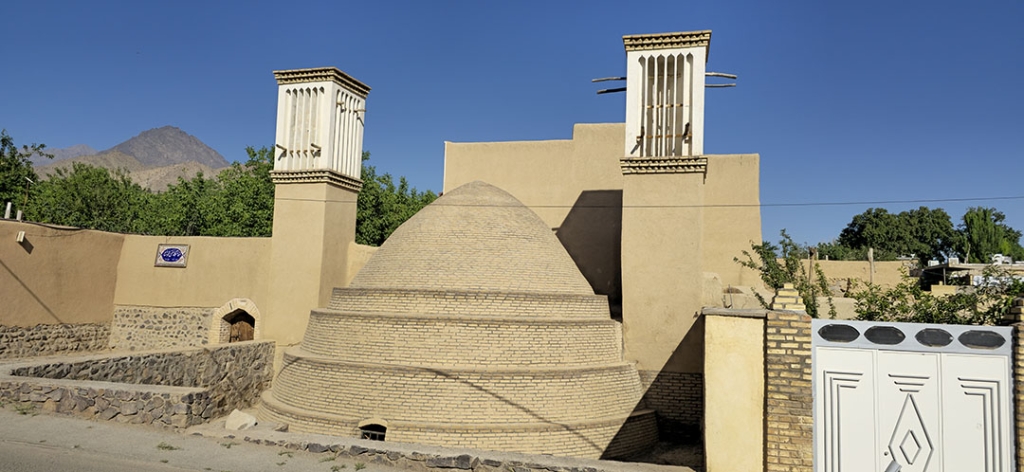 آب انبار محله افوشته نطنز کجاست؟