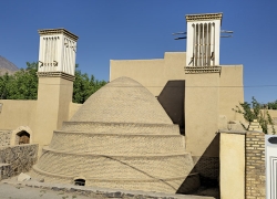 آب انبار محله افوشته نطنز کجاست؟