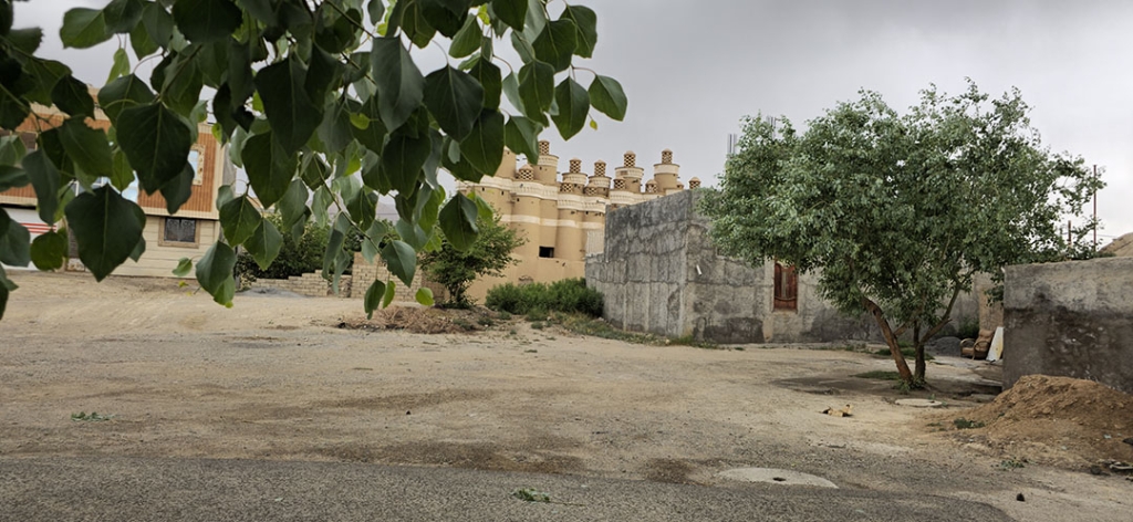 باغات گیلاس مبارکه کجاست؟